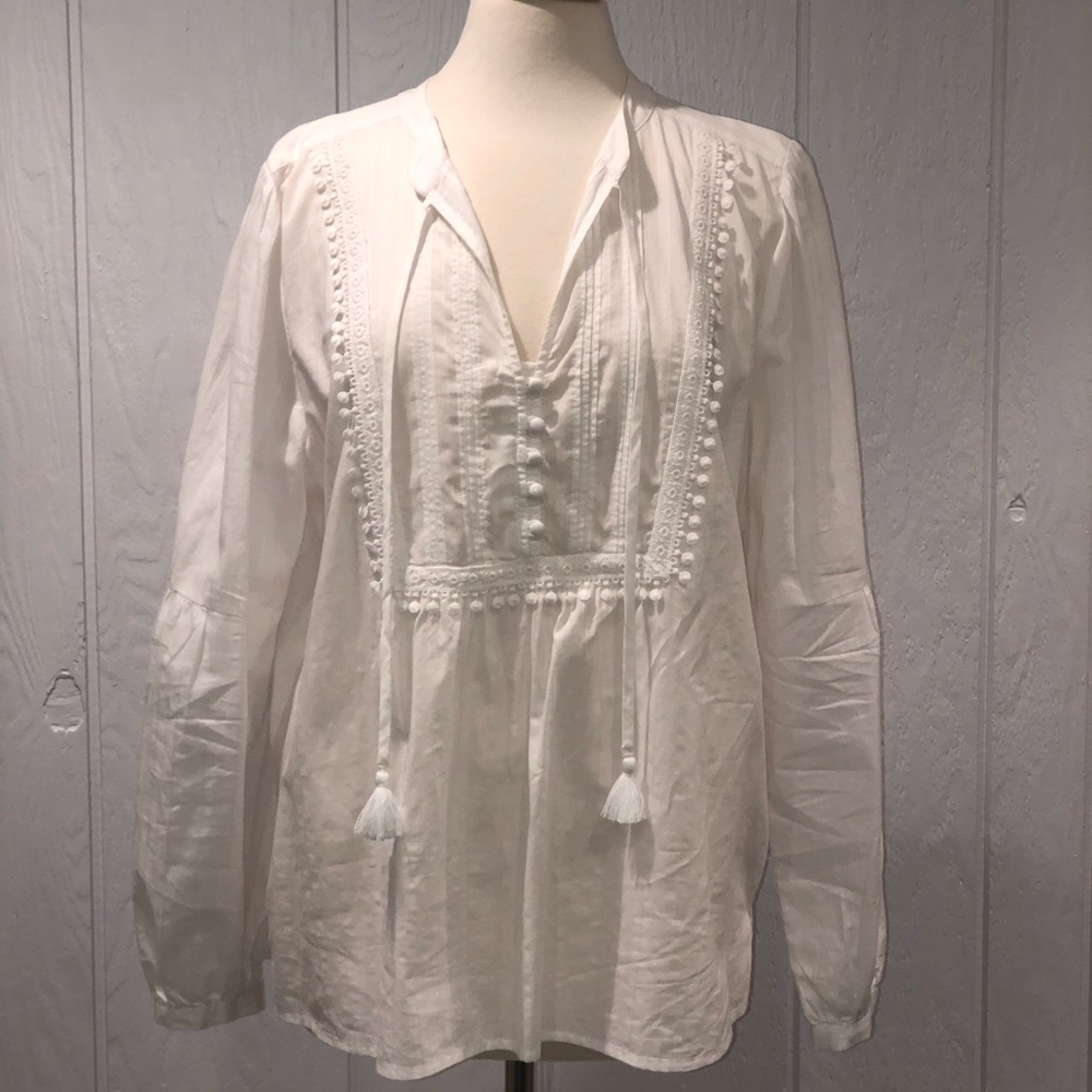 Peasant Style Tunic